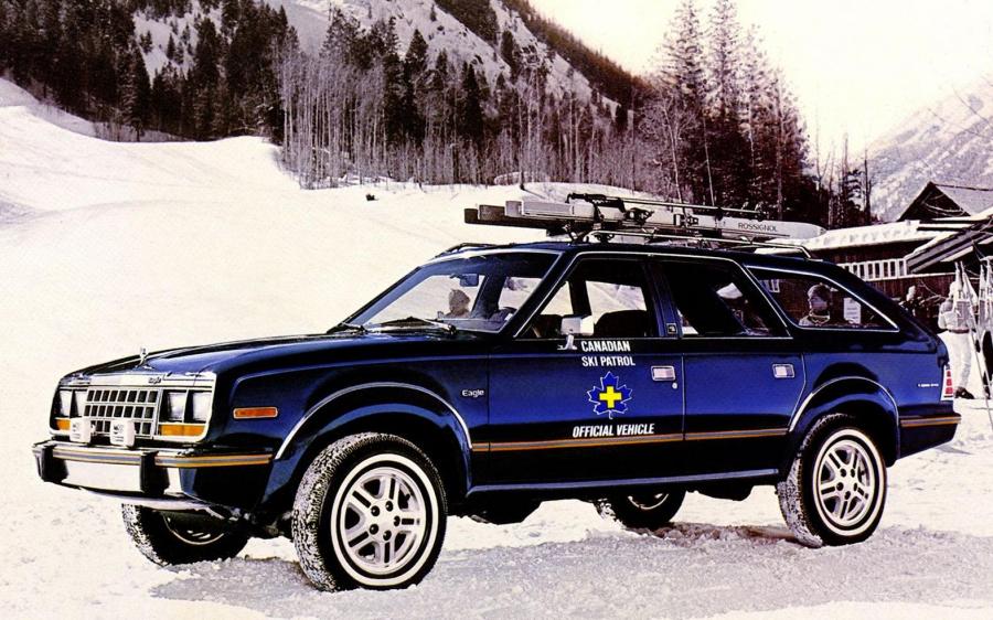 AMC Eagle Wagon '1983
